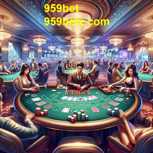 Explorando os Jogos de Mesa no 959bet: Tradição e Inovação
